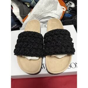 JW Anderson - Men’s Crochet Slip On Slide Sandals US size 9